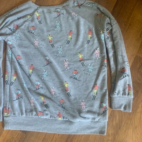 Chaser Ski Raglan Crew - Picture 14 of 15